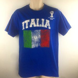 FIFA Brasil 2014 Team Italia Medium T-Shirt